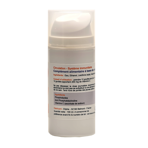 Eliphe CA2 Vitamina C liposomal
