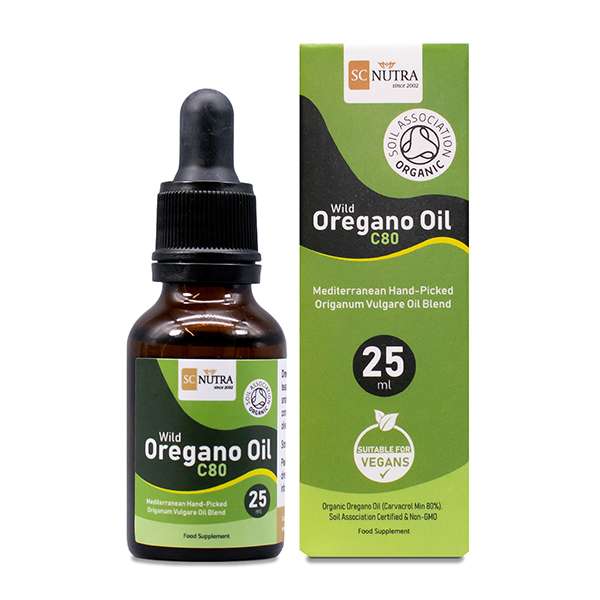 Huile d'origan sauvage C80 SC Nutra avec boite 25ml