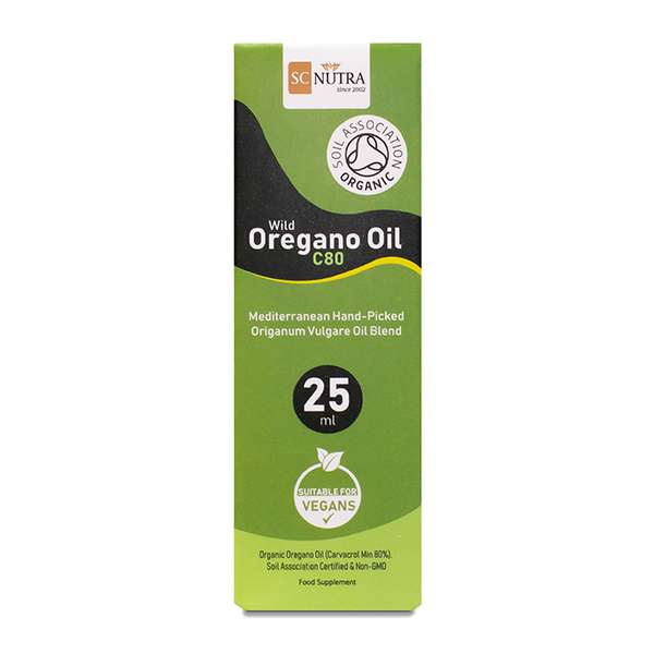 Huile d'origan sauvage C80 SC Nutra boite