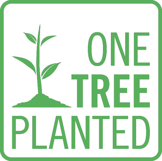 Logo One Tree Planted avec un arbre stylisé en vert.