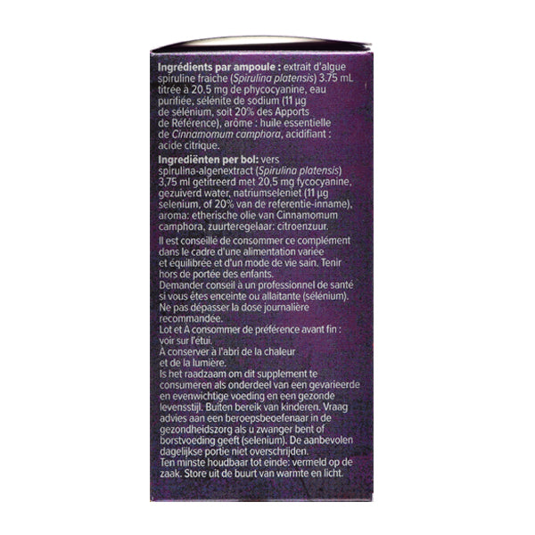 Selecyanine ingredients