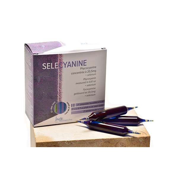 selecyanine jade recherche ampoules