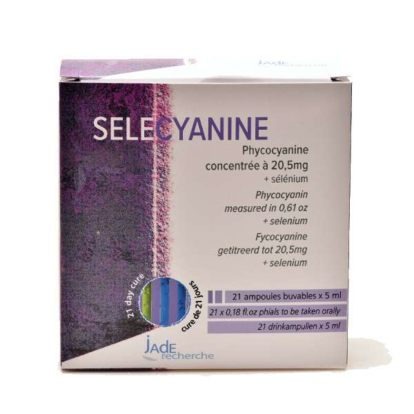 selecyanine jade recherche