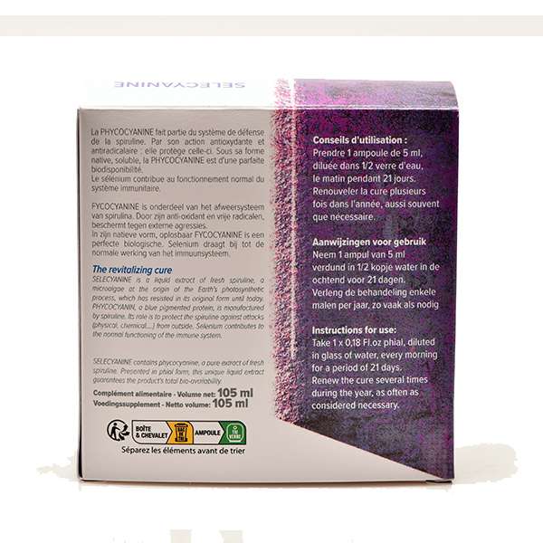 selecyanine jade recherche verso