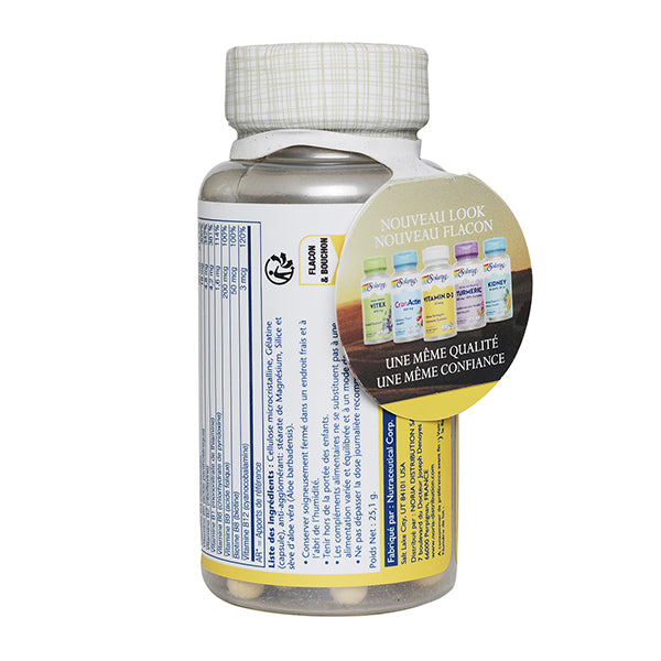 Solaray Complejo de Vitamina B