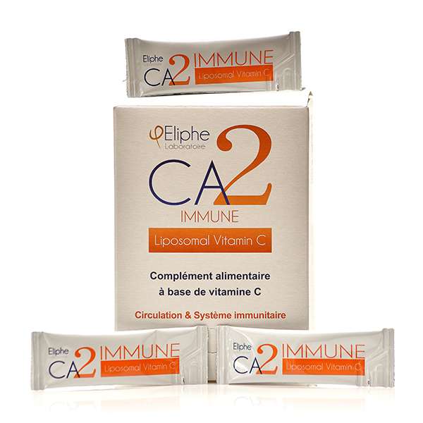 Sobres de vitamina C liposomal Eliphe