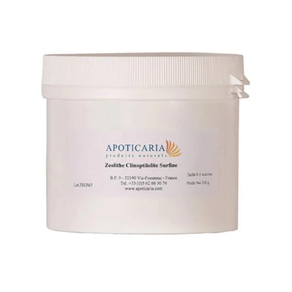 Zeolita Clinoptilolita Surfina Apoticaria 200g