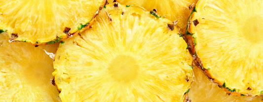 ananas tranché