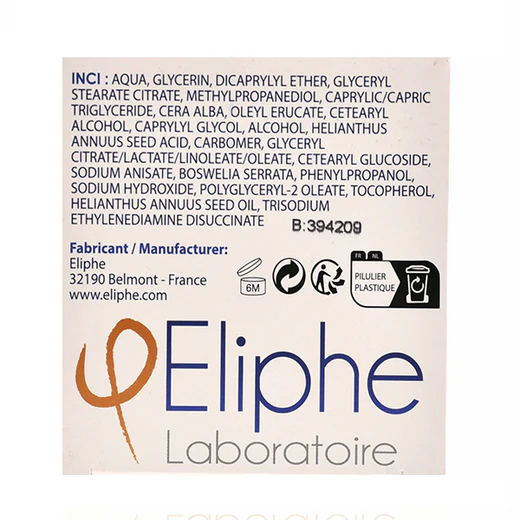 Ingredientes de Eliphe B4