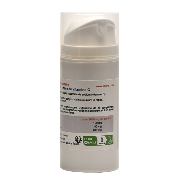 Eliphe CA2 Vitamina C liposomal