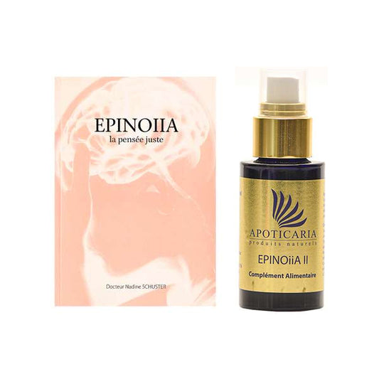 Lot EPINOiiA II et Livre Dr Schuster - Apoticaria