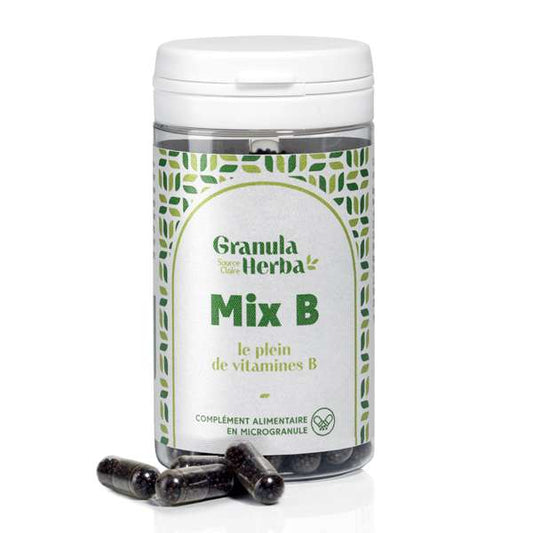 Mix B - Complexe vitamine B - Granula Herba