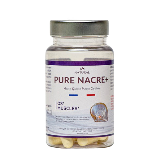 EnergoCaps Pure Nacre 30 gélules - VegMarine 1