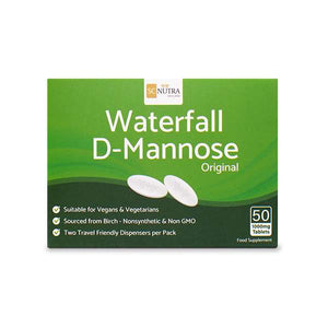 Waterfall D-Mannose SC Nutra 50 comprimés