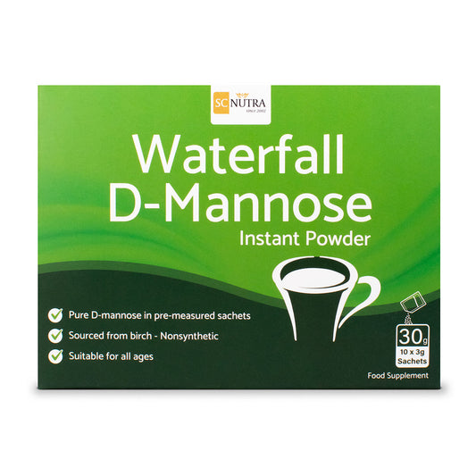 Waterfall D-Mannose SC Nutra poudre 10 sachets
