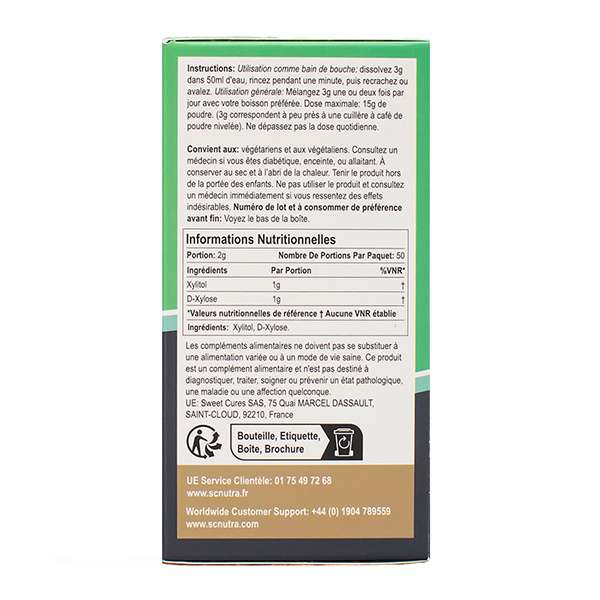Xylotene SC Nutra 100 g etiquette