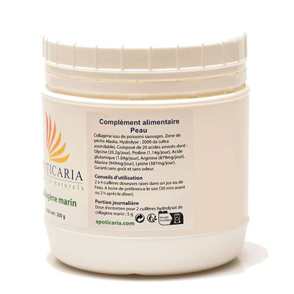 collagene marin poudre utilisation
