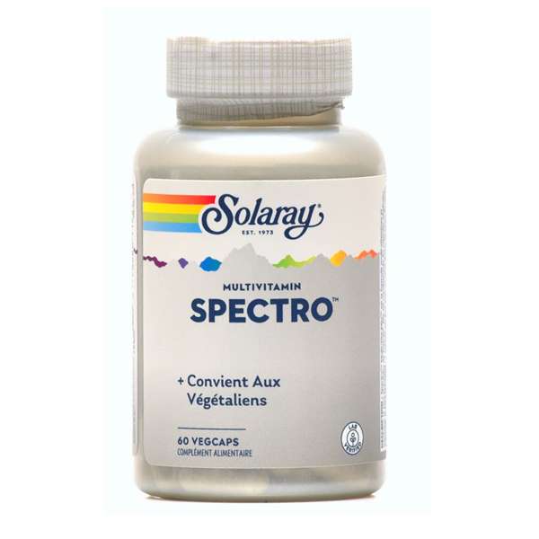 Spectro Multivitamin Solaray