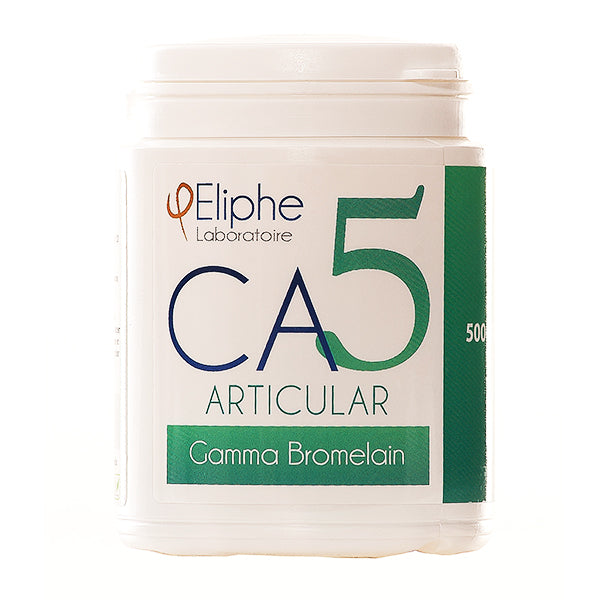 Bromelina Gamma 200 cápsulas 300 mg Eliphe CA5