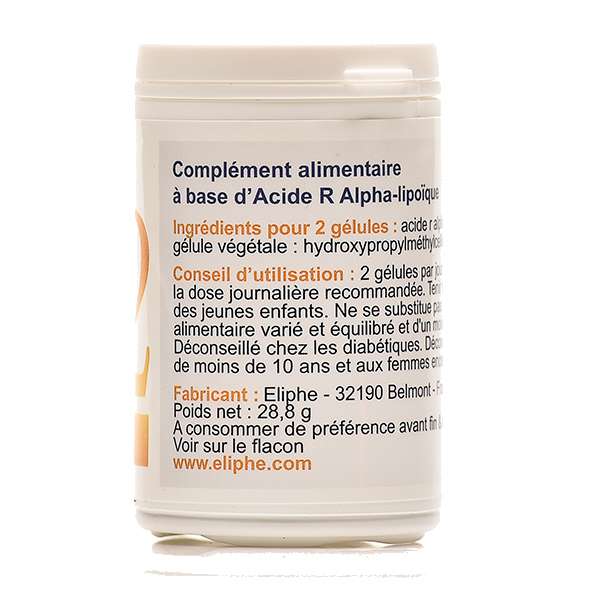 Eliphe CA12 Alphaphyt - Ácido alfa lipoico