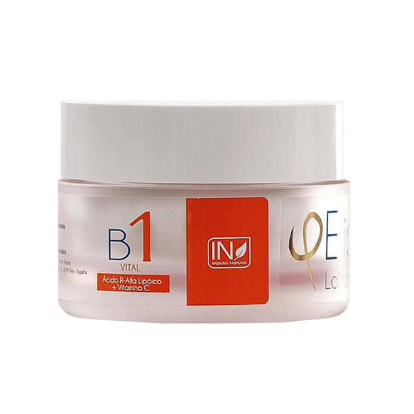 Crema de día con ácido R-alfa Lipoico + vitamina C + liposomas Eliphe B1