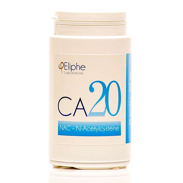 NAC (N-acetilcisteína) Eliphe CA20