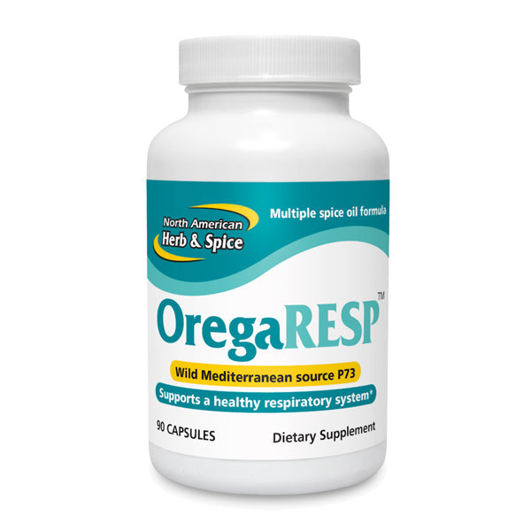 Oregaresp 90 cápsulas North American Herb & Spice - Apoticaria