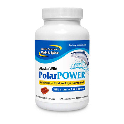 Polar Power Aceite de hígado de salmón salvaje Alaska