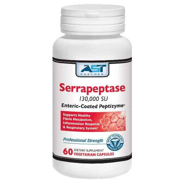 Serrapeptase 60 cápsulas