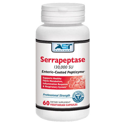 Serrapeptase 60 cápsulas