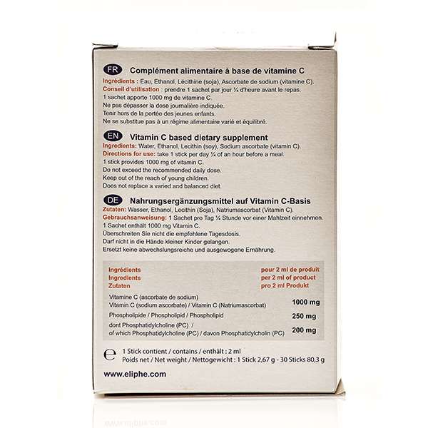 Vitamina C liposomal Eliphe CA2