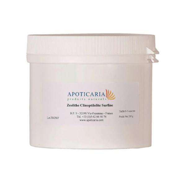 Zeolita Clinoptilolita Surfina Apoticaria 200g