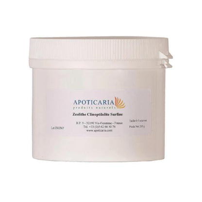 Zeolita Clinoptilolita Surfina Apoticaria 200g