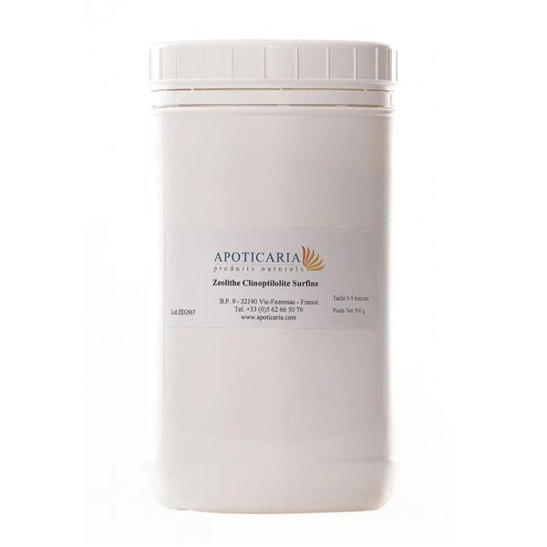 Zeolita Clinoptilolita Surfina Apoticaria 500g