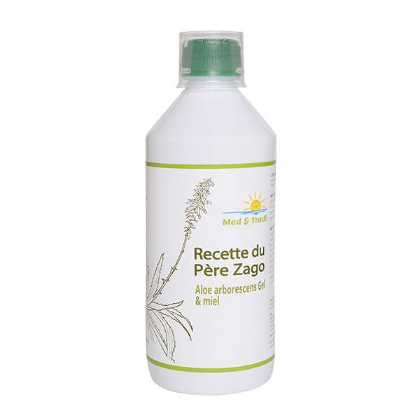 Aloe Arborescens del Padre Zago 500 ml