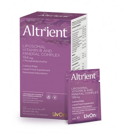 Altriente Complejo Liposomal de Vitamina B - Apoticaria