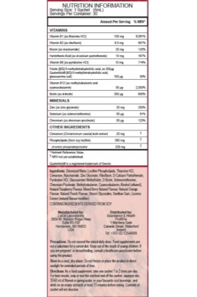 Complejo liposomal de vitamina B Altrient