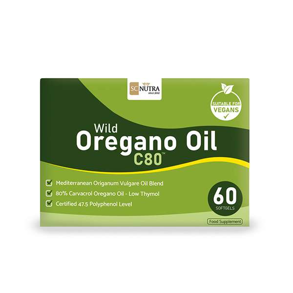 Cápsulas de aceite de orégano silvestre C80 Sweet Cures