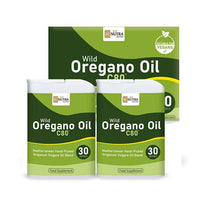 Comprimidos de aceite de orégano silvestre C80 Curas dulces