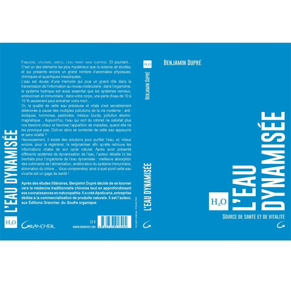 Libro L'eau dynamisée - Source de santé et de vitalité de Benjamin Dupré