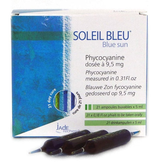 Ficocianina Soleil Blau