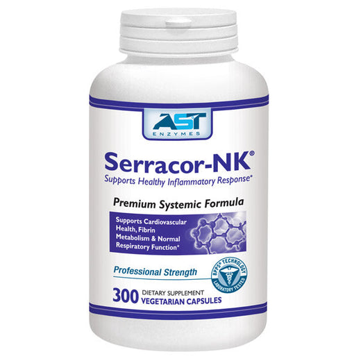 Serracor NK 300 cápsulas - Enzimas AST